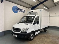 2018 Mercedes-Benz Sprinter 2.1 316 CDI RWD L2 2dr CHASSIS CAB Diesel Manual