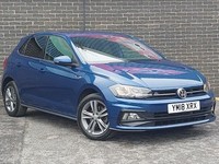 2018 Volkswagen Polo 1.0 TSI 115 R-Line 5dr HATCHBACK PETROL Manual