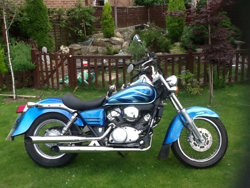 Honda shadow 125