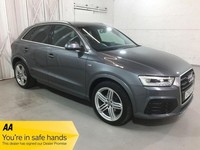 2015 Audi Q3 2.0 TDI S line Plus SUV 5dr Diesel S Tronic quattro Euro 6 (s/s) (1