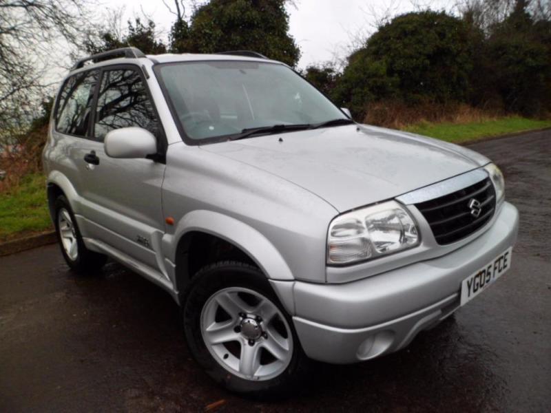 SUZUKI GRAND VITARA 16V SE, Silver, Manual, Petrol, 2005 ... h22a engine wiring harness 