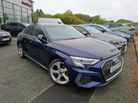 2022 Audi A3 30 TDI S Line 4dr SALOON DIESEL Manual