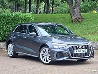 2021 Audi A3 40 TFSI e S Line 5dr S Tronic HATCHBACK PETROL/ELECTRIC Automatic