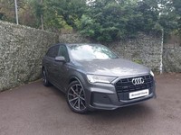 2020 Audi Q7 50 TDI Quattro Black Edition 5dr Tiptronic SUV Diesel Automatic