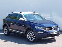 2018 Volkswagen T-Roc 1.5 TSI EVO Design 5dr HATCHBACK PETROL Manual