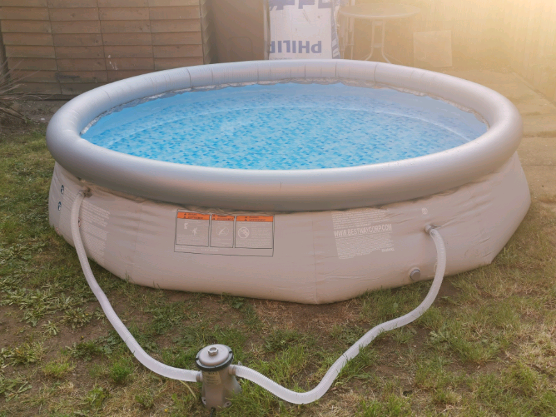 10ft swimming pool with heater