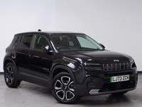 2024 Jeep Avenger 115kW Summit 54kWh 5dr Auto Hatchback Electric Automatic