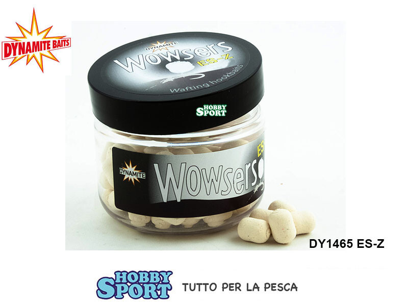 DYNAMITE BAITS WOWSERS ES-Z 9 MM DY1465 WHITE -  INNESCO CARPA FEEDER