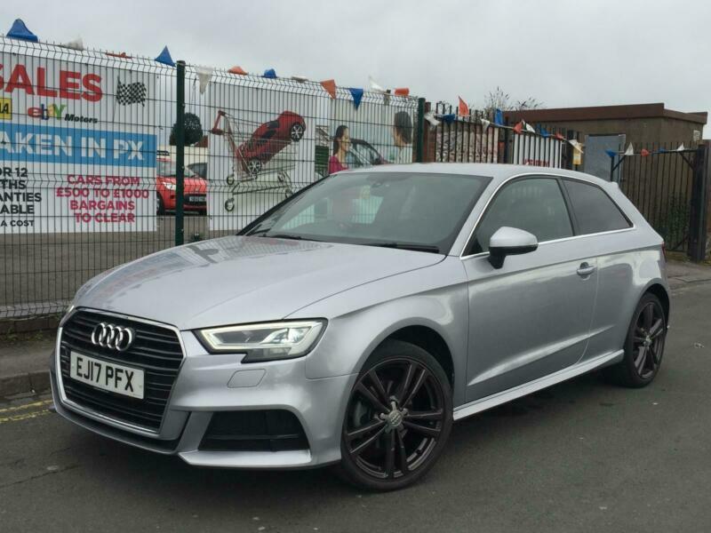 171d23219 2017 Audi A3 1 4tfsi 150 Cod S Line 2dr 32 495 Youtube