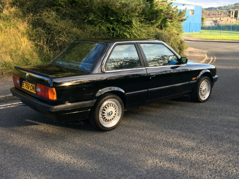 Bmw E30 316i 1 8 Weber Carb 2 Door Saloon Coupe