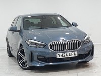 2024 BMW 1 Series 116d M Sport 5dr Step Auto [Live Cockpit Pro] Hatchback Diesel