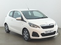 2017 Peugeot 108 1.0 Active 3dr Hatchback Petrol Manual