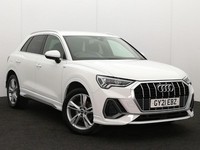 2021 Audi Q3 35 TFSI S Line 5dr S Tronic SUV Petrol Automatic