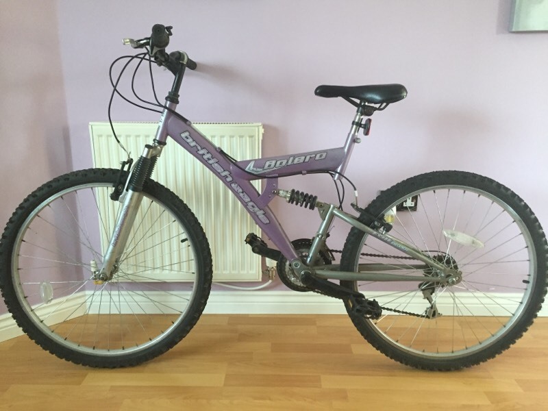 Bike 'Bolero British eagle' 26" wheels, 18" frame, 18 ...