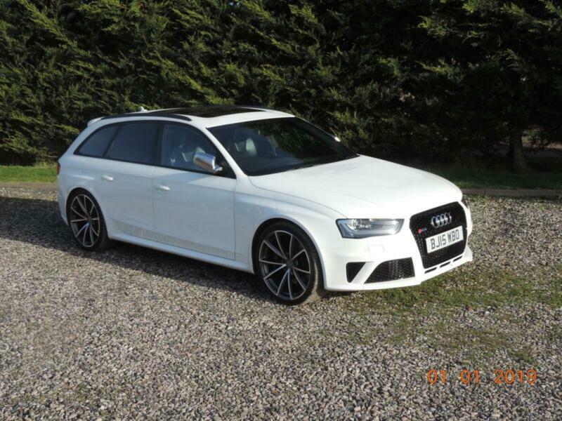 2015 Audi RS4 4.2 FSI Quattro 5dr S Tronic Estate Petrol Automatic in