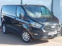 2022 Ford Transit Custom 2.0 EcoBlue 130ps Low Roof Limited Van Van Diesel Manua