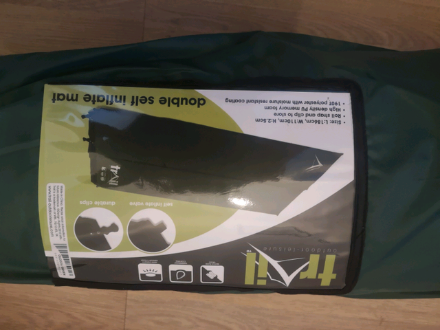 Trail Self Inflating Camping Mat In Pengam Green Cardiff Gumtree