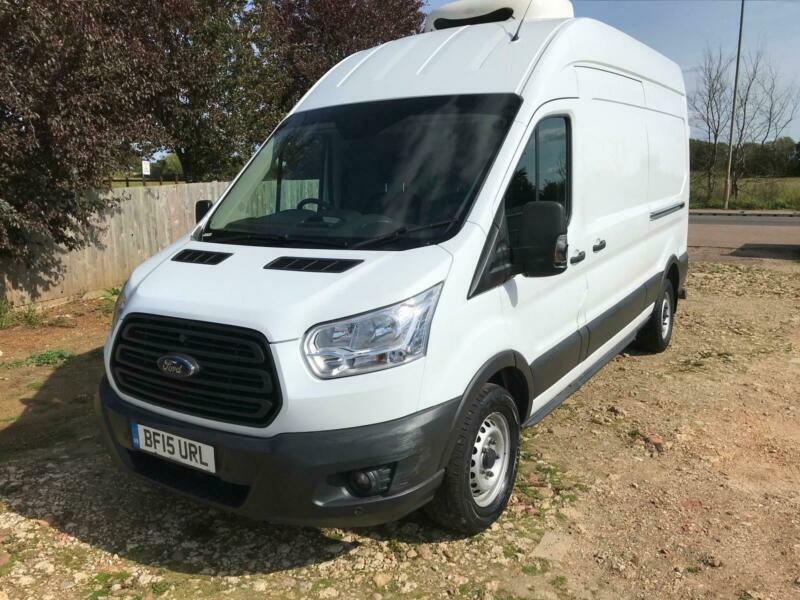 2015 15 Reg Ford Transit 2.2TDCi LWB HIGHROOF REFRIGERATED VAN PLUS VAT