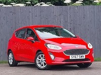 2017 Ford Fiesta 1.1 Zetec 5dr Hatchback Petrol Manual