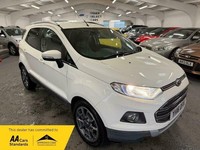 2016 Ford Ecosport 1.0T EcoBoost Titanium 2WD Euro 5 (s/s) 5dr HATCHBACK Petrol 