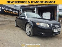 2006 Audi A4 Cabriolet 2.0 TDI S line Convertible 2dr Diesel Manual (175 g/km, 1