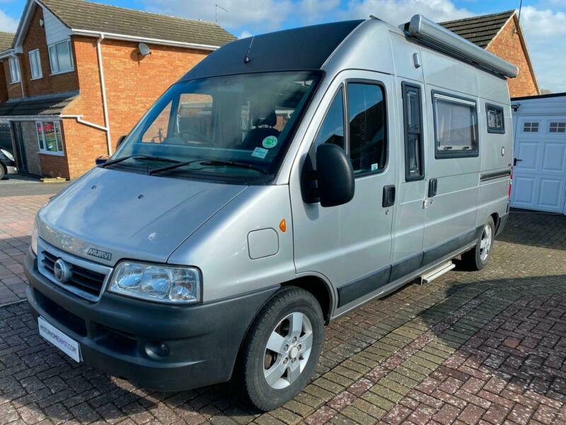 Murvi Morello Campervan for Sale Two berth Five Seatbelts 3500kg Towbar