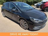 2021 Vauxhall Astra Turbo Griffin Edition Hatchback Petrol Manual