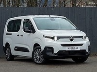 2026 Citroen Berlingo 100kW Plus XL 52kWh 5dr Auto [7 Seat] Estate Electric Auto