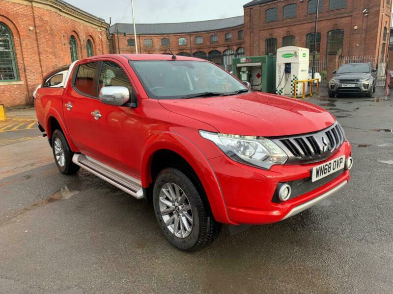 2018 Mitsubishi Barbarian, Barbarian auto, D/cab 4x4 in Sherburn in