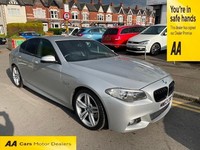BMW 5 SERIES 530d M SPORT