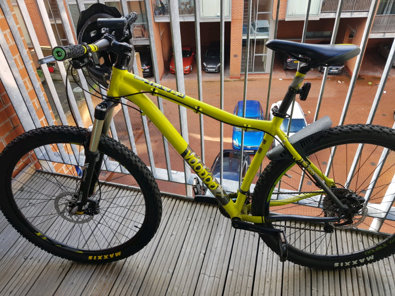 voodoo bizango carbon mountain bike review