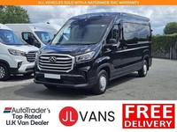 2023 Maxus Deliver 9 2.0 D20 150 High Roof Van PANEL VAN DIESEL Manual