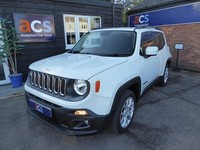 2015 Jeep Renegade 1.4 Multiair Longitude 5dr ESTATE PETROL Manual