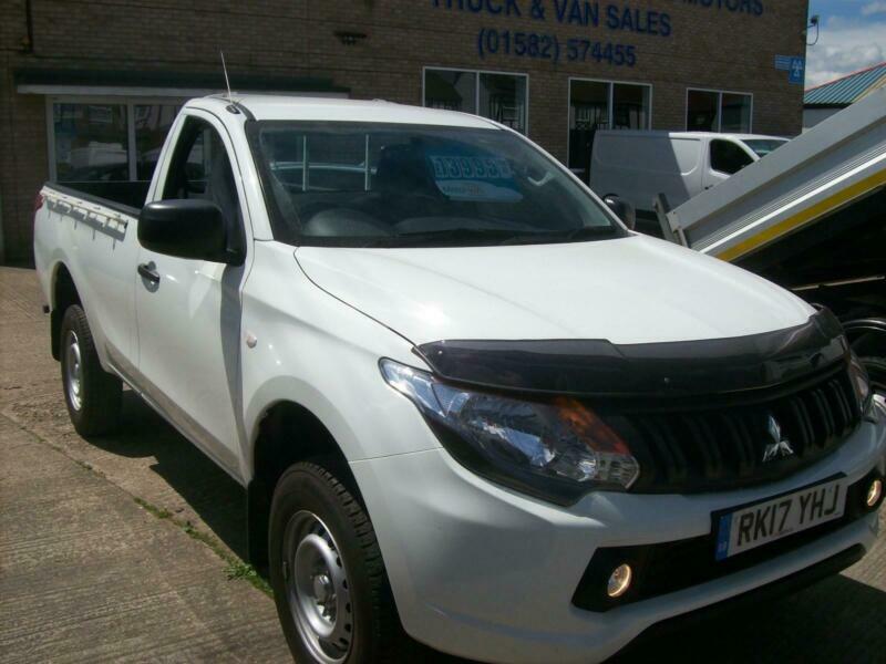 Mitsubishi l200 single cab