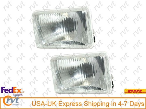 Front Glass Headlight Lamp Beam Assey 2 Unit 100 X 155 Mm Fits For John Deere