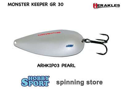MONSTER KEEPER SPOON COL. PEARL 30  gr ARHKIP03 - HERAKLES COLMIC X LUCCIO