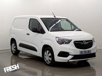 2020 Vauxhall Combo Turbo D 2300 Sportive Panel Van Diesel Manual