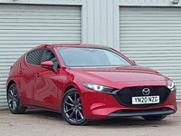 2020 Mazda 3 2.0 Skyactiv X MHEV Sport Lux 5dr HATCHBACK PETROL Manual