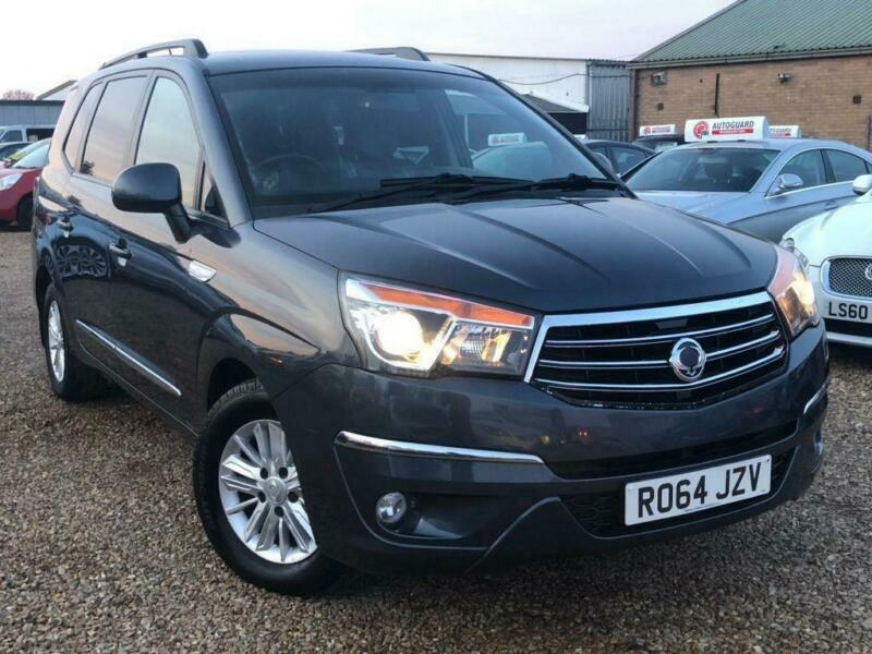 Ssangyong korando turismo характеристики