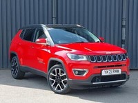 2021 Jeep Compass 1.4 Multiair 140 Limited 5dr [2WD] SUV Petrol Manual