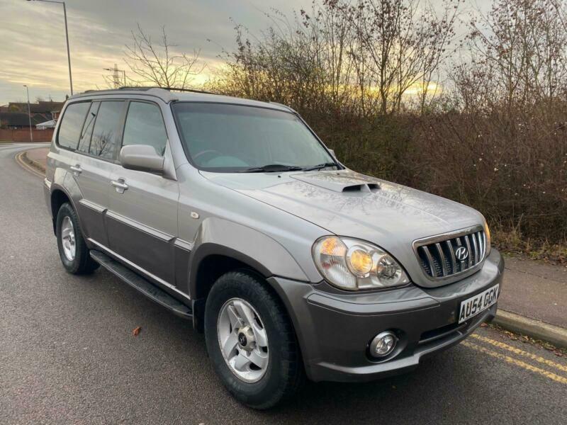 Hyundai terracan 2004
