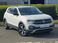 2023 Volkswagen T-Cross 1.0 TSI 110 Black Edition 5dr SUV Petrol Manual