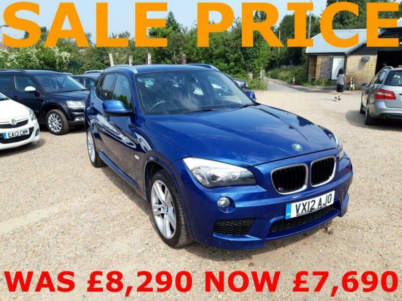 2012 BMW X1 sDrive 20d M Sport 5dr ESTATE Diesel Manual ...