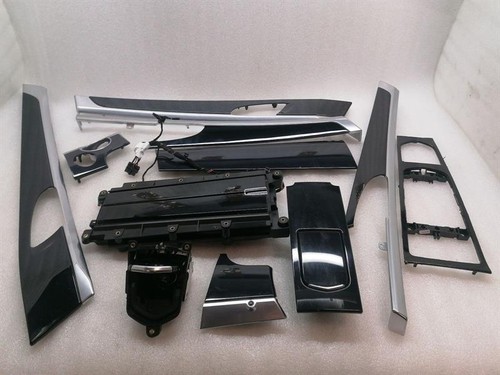 PORSCHE Panamera 970 RHD BLACK PIANO Veneer Set 97055343500 RECHTSLENKER RHD