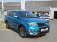 2022 Suzuki Vitara 1.4 Boosterjet MHEV SZ-T SUV 5dr Petrol Hybrid Auto Euro 6 (s
