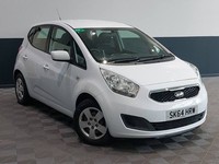 2014 Kia Venga 1.4 CRDi 1 5dr HATCHBACK DIESEL Manual