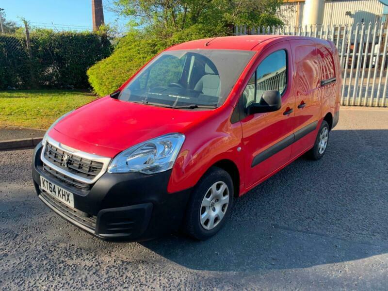 2015 Peugeot Partner 1.6 HDi S L2 750 4dr Red LWB (Hpi ...