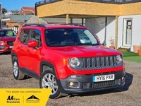 2016 Jeep Renegade 1.4T MultiAirII Longitude DDCT Euro 6 (s/s) 5dr ESTATE Petrol