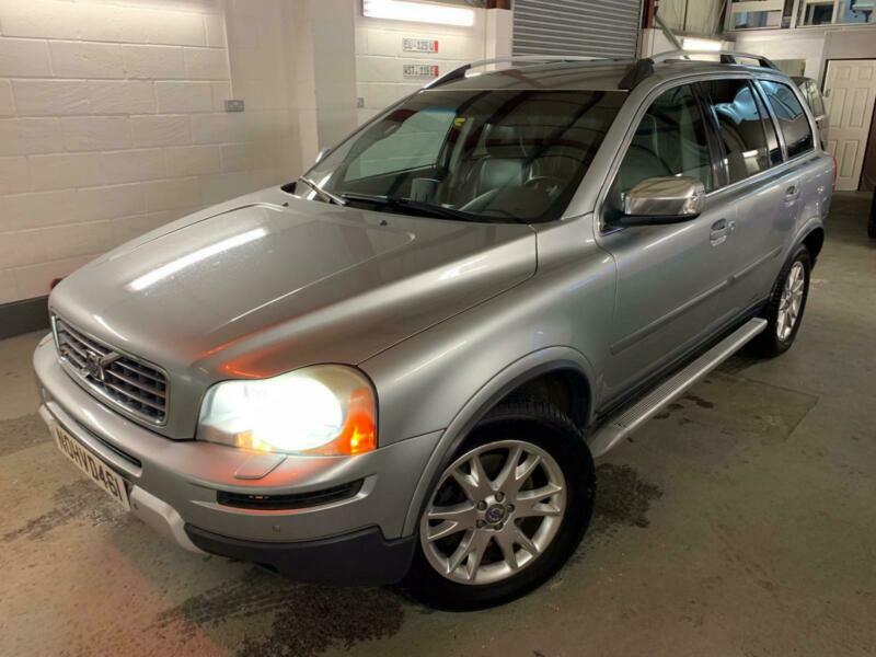 2006 Volvo XC90 LHD Left Hand Drive Volvo XC90 2.4 D5 Executive AWD 4x4