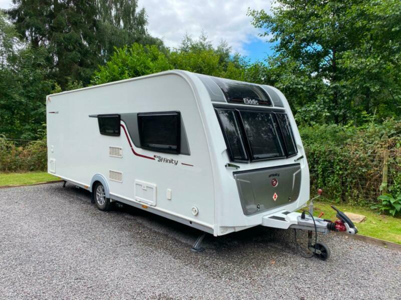 2016 ELDDIS AFFINITY 540 4 BERTH SINGLE AXLE TOURING CARAVAN in